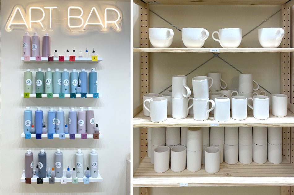 Mama Pottery Café un café de lo más pintoresco Rythmo