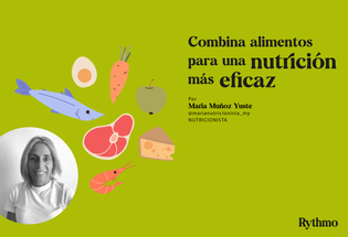  Combinación inteligente de alimentos para una nutrición eficaz